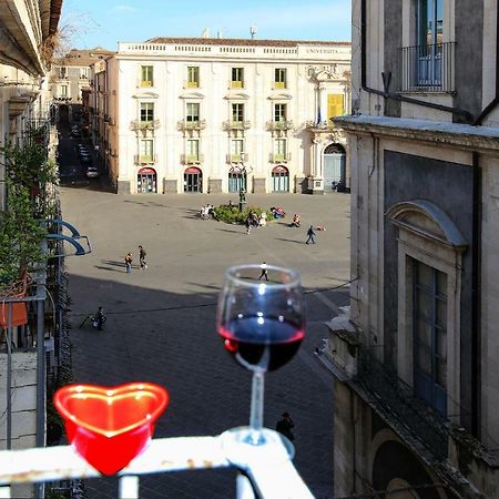 Villa Sicily Wonderful Piazza Universita' Catania Exterior foto