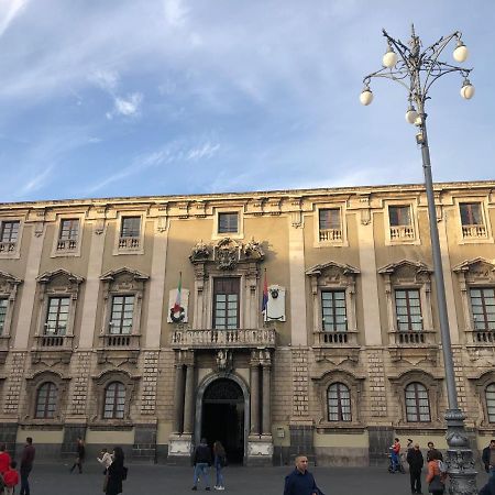 Villa Sicily Wonderful Piazza Universita' Catania Exterior foto