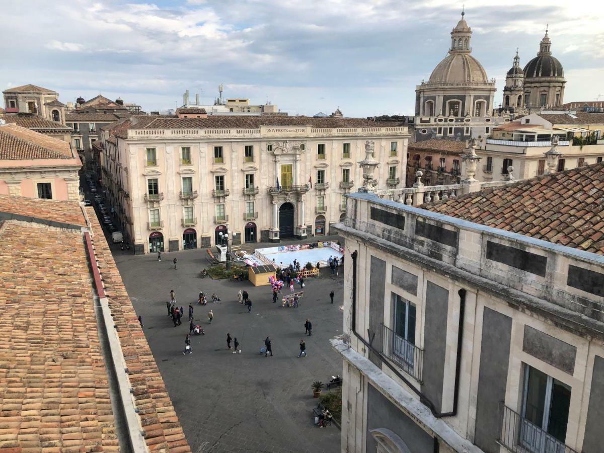 Villa Sicily Wonderful Piazza Universita' Catania Exterior foto